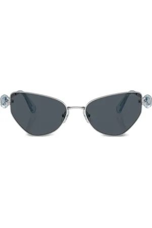 Swarovski Lunettes de soleil à monture papillon