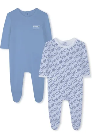 Kenzo Lot de deux pyjamas à logo imprimé