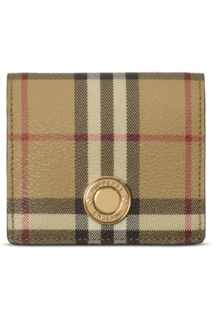 Burberry Petit portefeuille à motif Vintage Check