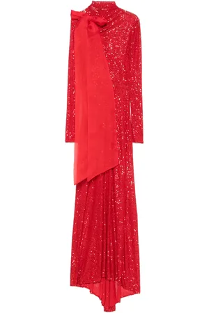 Atu Body Couture Robe longue à sequins