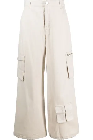 Gestuz Pantalon ample à poches multiples
