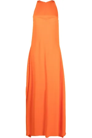 Lanvin Robe longue à volants