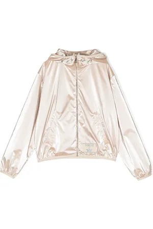 Moncler Veste légère à logo brodé
