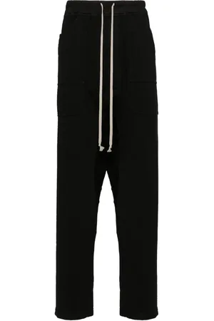 Rick Owens Pantalon de jogging à poches cargo