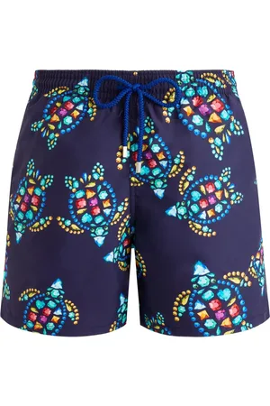 Vilebrequin Short de bain à imprimé graphique
