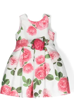 Mimilù Robe plissée à fleurs