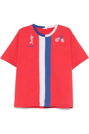 BODE T-shirt Racing Stripe