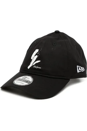 YOHJI YAMAMOTO Casquette à logo imprimé