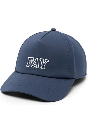 FAY Casquette à logo brodé