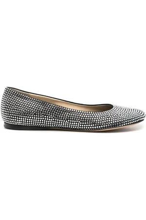 Loewe Ballerines à ornements strassés