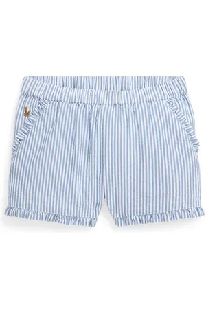 Ralph Lauren Short en seersucker à rayures