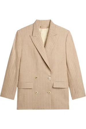 Golden Goose Blazer à fines rayures