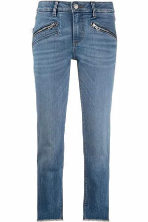 Zadig & Voltaire Jean court Ava à coupe slim