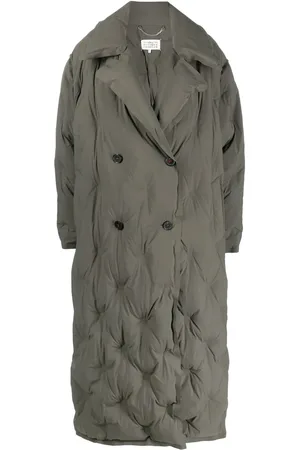 Maison Margiela Doudoune à simple boutonnage