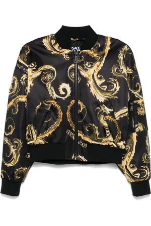 VERSACE Veste bomber Barocco