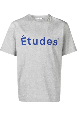 Etudes T-shirt Wonder en coton biologique