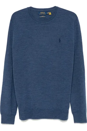 Ralph Lauren Pull à logo brodé