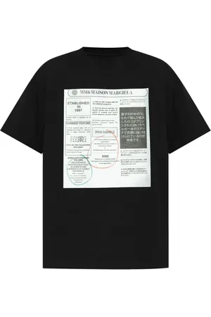 Maison Margiela T-shirt à imprimé graphique