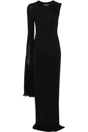 Nensi Dojaka Robe à design asymétrique