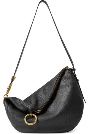 Burberry Sac porté épaule Knight médium en cuir
