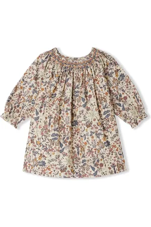 BONPOINT Robe en coton à fleurs