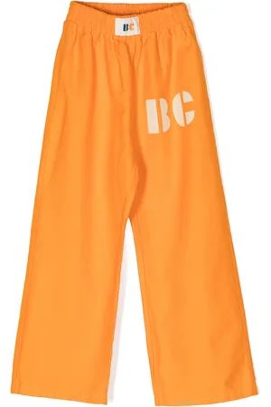 Bobo Choses Pantalon en coton à logo imprimé