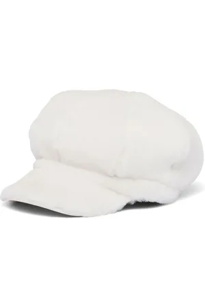 Prada Casquette gavroche texturée