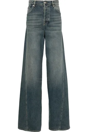 Lanvin Jean à coupe droite