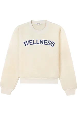 Sporty & Rich Pull à patch logo