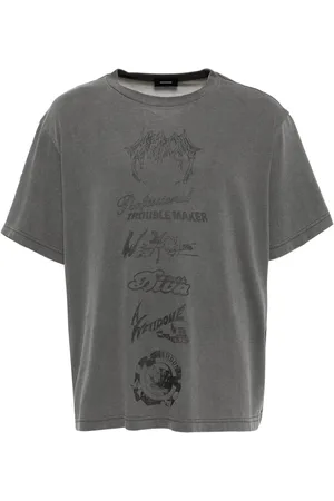 We11 Done T-shirt à logos