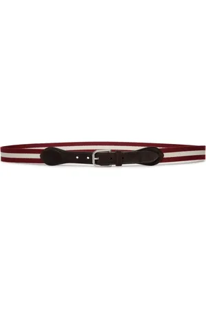 Bally Ceinture à rayures