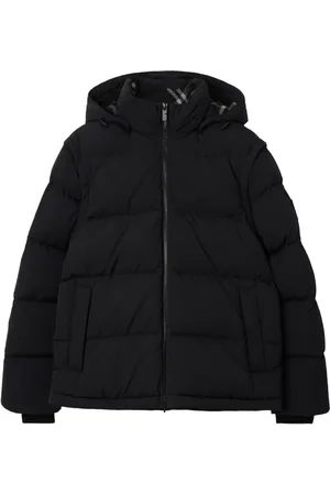 Burberry Doudoune à patch logo