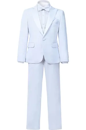 M. Moustache Costume à revers crantés