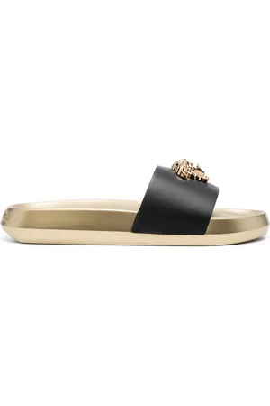 VERSACE Chaussons La Medusa