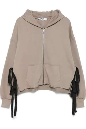 PNK Hoodie à détails de découpes