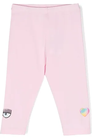 Chiara Ferragni Legging en coton à motif Eyelike