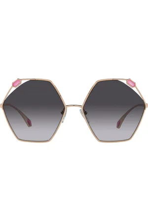 Bvlgari Lunettes de soleil à monture géométrique
