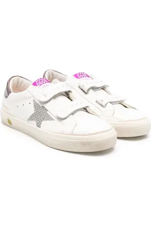 Golden Goose Baskets May School à attache scratch