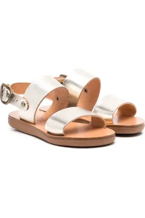 Ancient Greek Sandals Sandales Clio à bout ouvert
