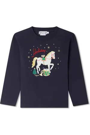 BONPOINT T-shirt Tadda à manches longues