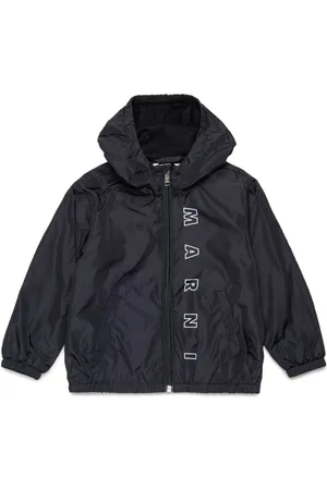 Marni Veste à logo imprimé