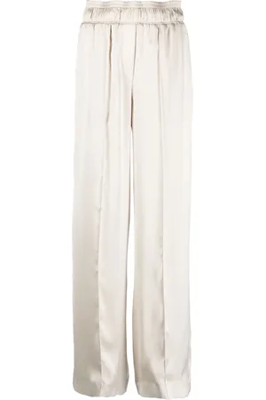 Brunello Cucinelli Pantalon à taille élastiquée