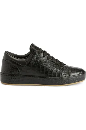 Giuseppe Zanotti Baskets Gz City en cuir