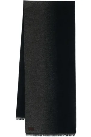 CANALI écharpe à effet dégradé