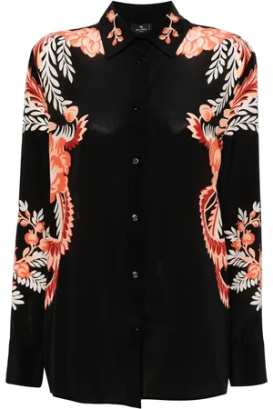 Etro Chemise à fleurs