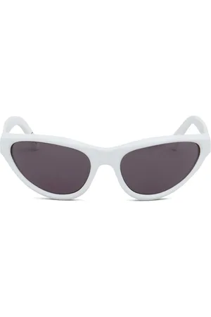 Marni Lunettes de soleil Maverick à monture papillon