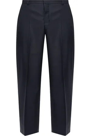 Ami Pantalon de costume en laine vierge