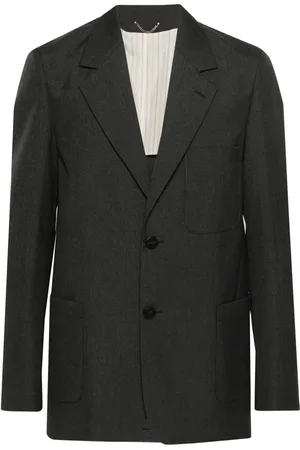 Golden Goose Blazer en velours à simple boutonnage