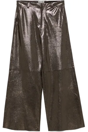 FORTE FORTE Pantalon en cuir