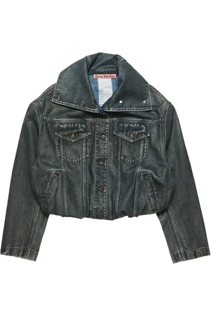 Acne Studios Veste courte en jean